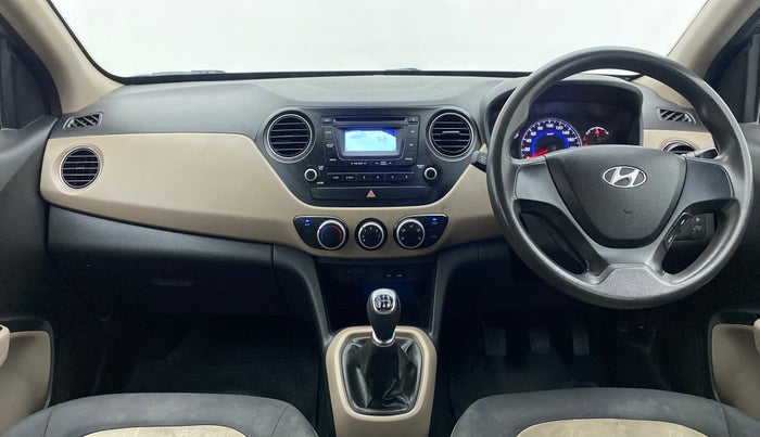 2014 Hyundai Grand i10 SPORTZ 1.2 KAPPA VTVT, Petrol, Manual, 36,885 km, Dashboard