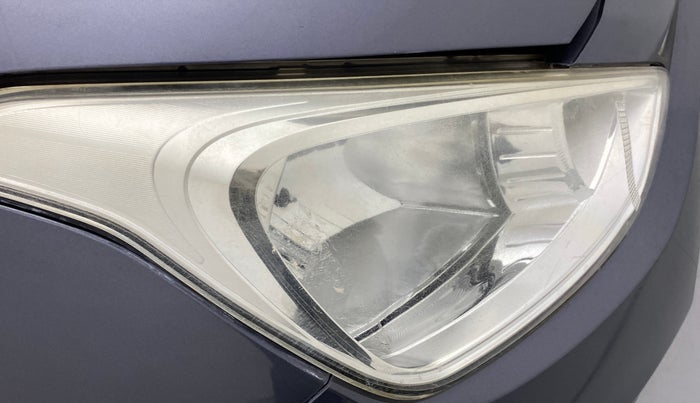 2014 Hyundai Grand i10 SPORTZ 1.2 KAPPA VTVT, Petrol, Manual, 36,702 km, Right headlight - Minor scratches