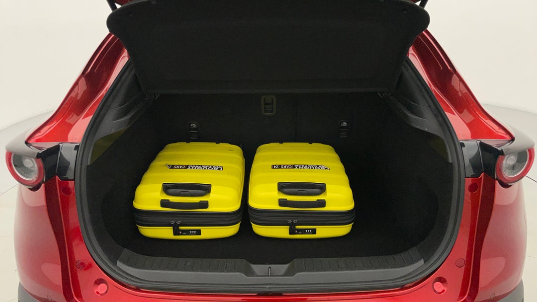 2022 Mazda CX-30 G20 Touring (FWD), Automatic, 34095 km, Boot Inside View with Luggage