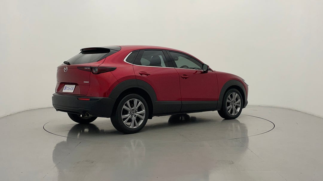 2022 Mazda CX-30 G20 Touring (FWD), Automatic, 34095 km, Right Back Diagonal (45- Degree) View
