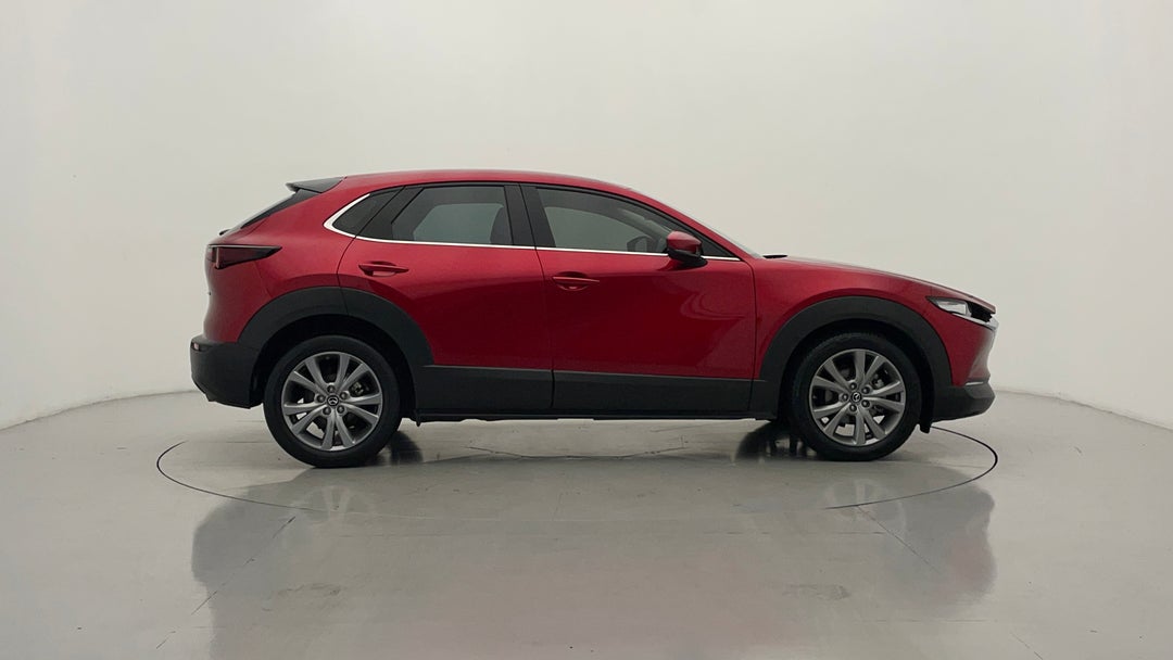 2022 Mazda CX-30 G20 Touring (FWD), Automatic, 34095 km, Right Side View