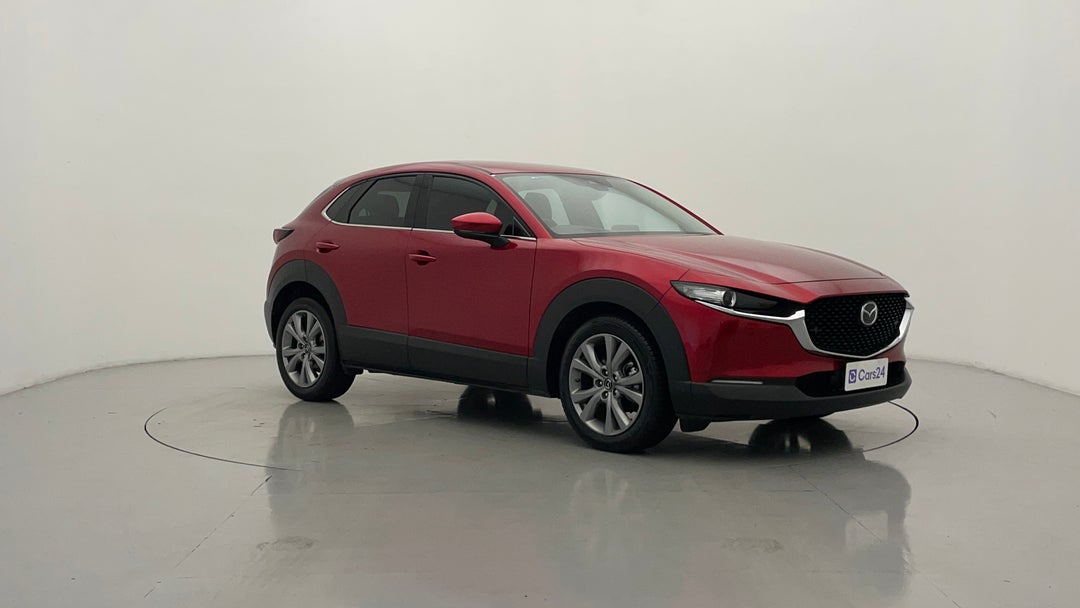 2022 Mazda CX-30 G20 Touring (FWD), Automatic, 34095 km, Right Front Diagonal (45- Degree) View