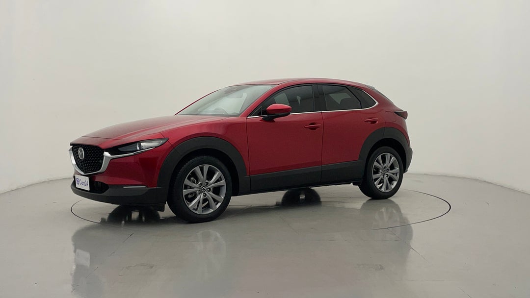 2022 Mazda CX-30 G20 Touring (FWD), Automatic, 34095 km, Left Front Diagonal (45- Degree) View