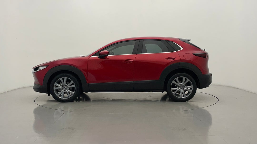 2022 Mazda CX-30 G20 Touring (FWD), Automatic, 34095 km, Left Side View