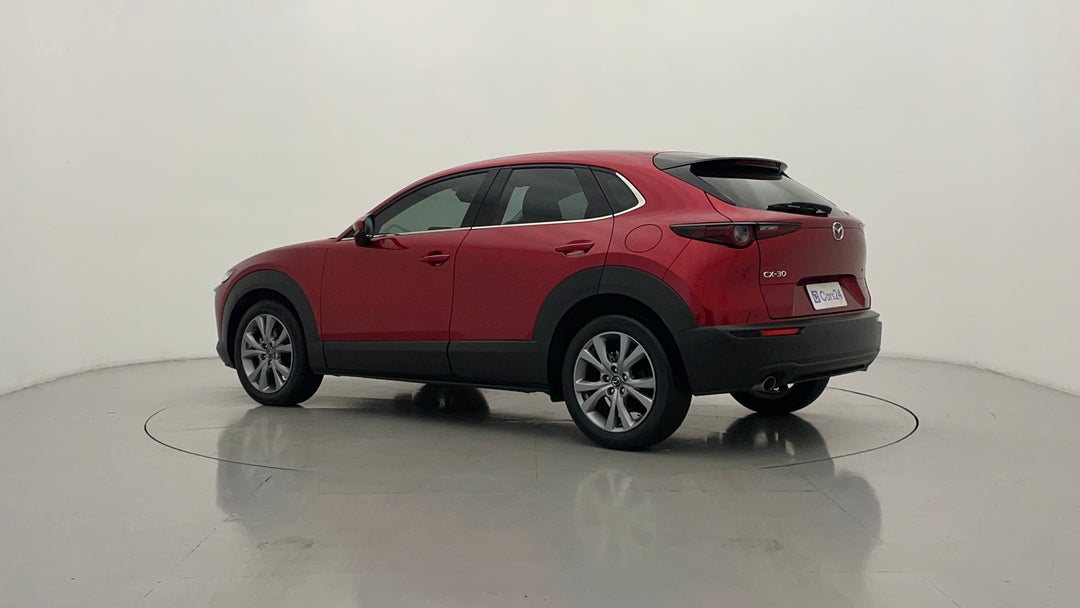 2022 Mazda CX-30 G20 Touring (FWD), Automatic, 34095 km, Left Back Diagonal (45- Degree) View