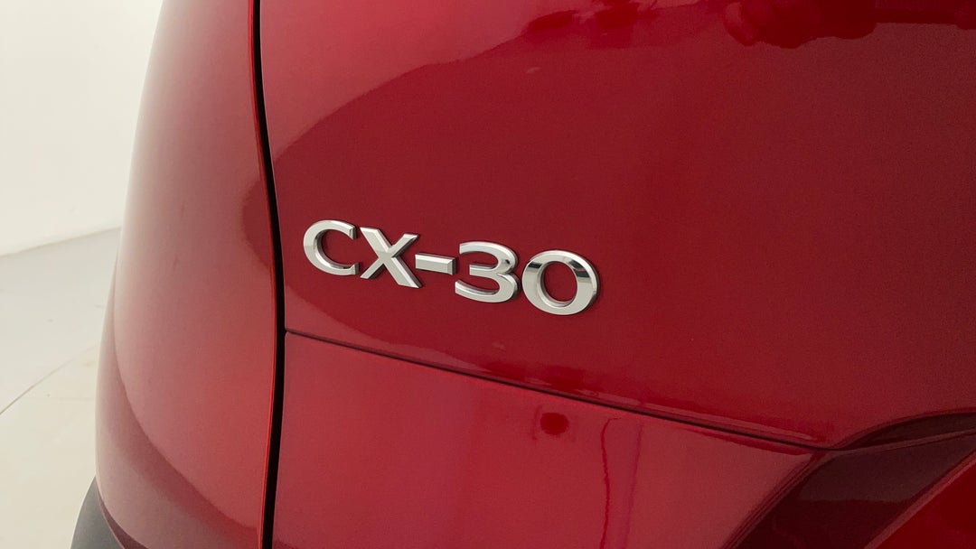 2022 Mazda CX-30 G20 Touring (FWD), Automatic, 34095 km, Badge (Boot Left Side)