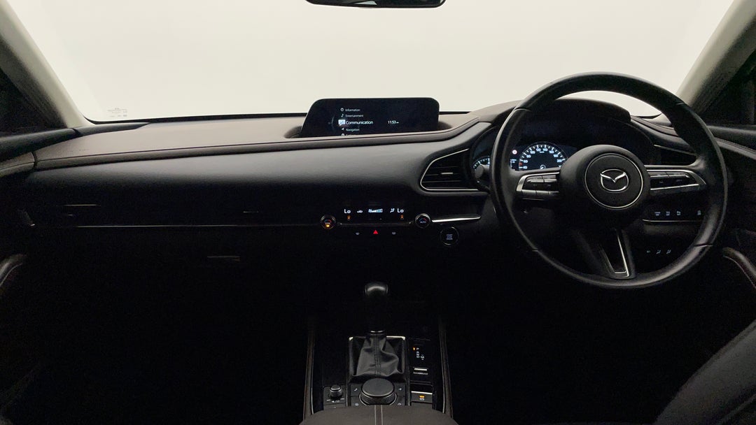 2022 Mazda CX-30 G20 Touring (FWD), Automatic, 34095 km, Dashboard View