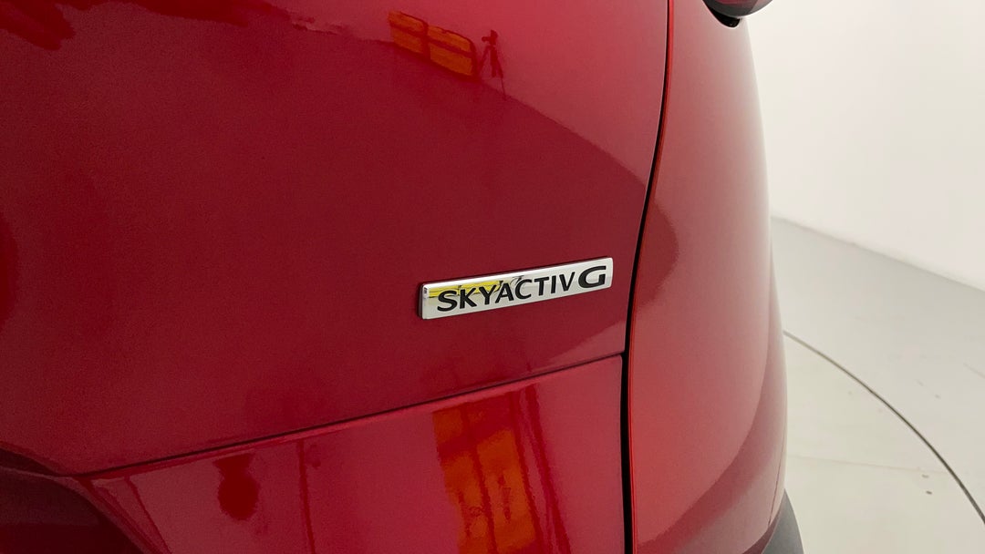 2022 Mazda CX-30 G20 Touring (FWD), Automatic, 34095 km, Badge (Boot Right Side)