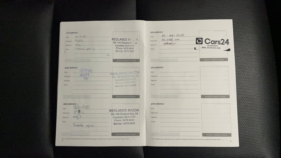 2022 Mazda CX-30 G20 Touring (FWD), Automatic, 34095 km, Service History
