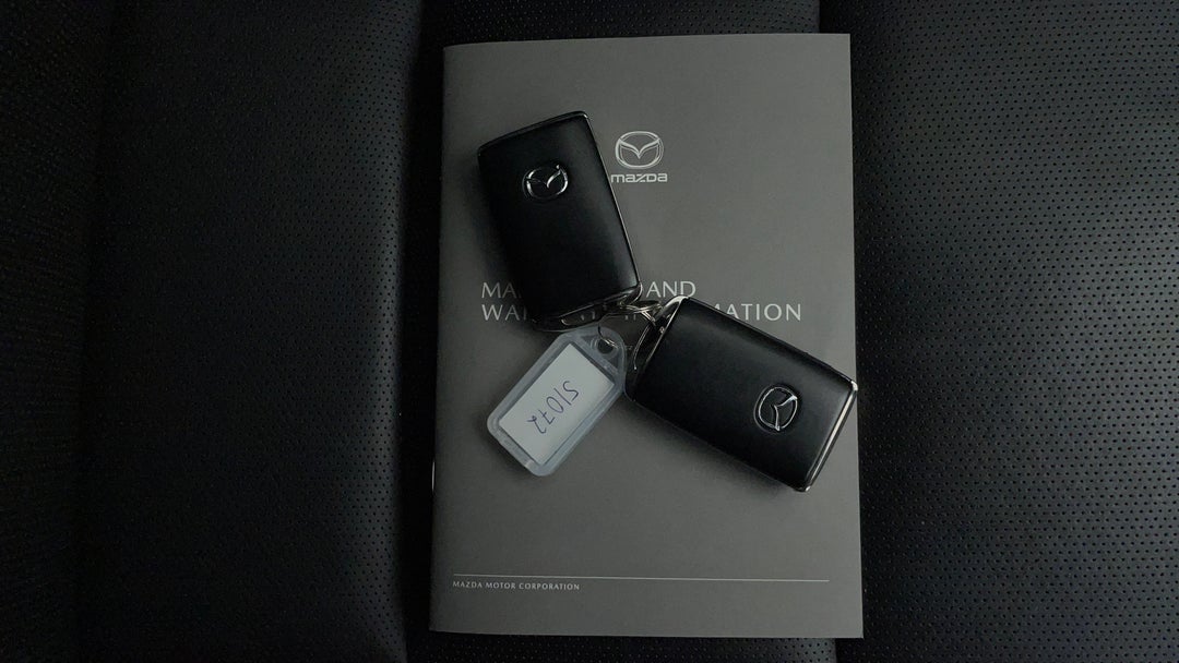 2022 Mazda CX-30 G20 Touring (FWD), Automatic, 34095 km, Key Close-up