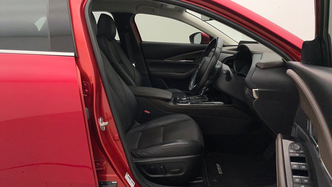 2022 Mazda CX-30 G20 Touring (FWD), Automatic, 34095 km, Right Side Front Door Cabin View