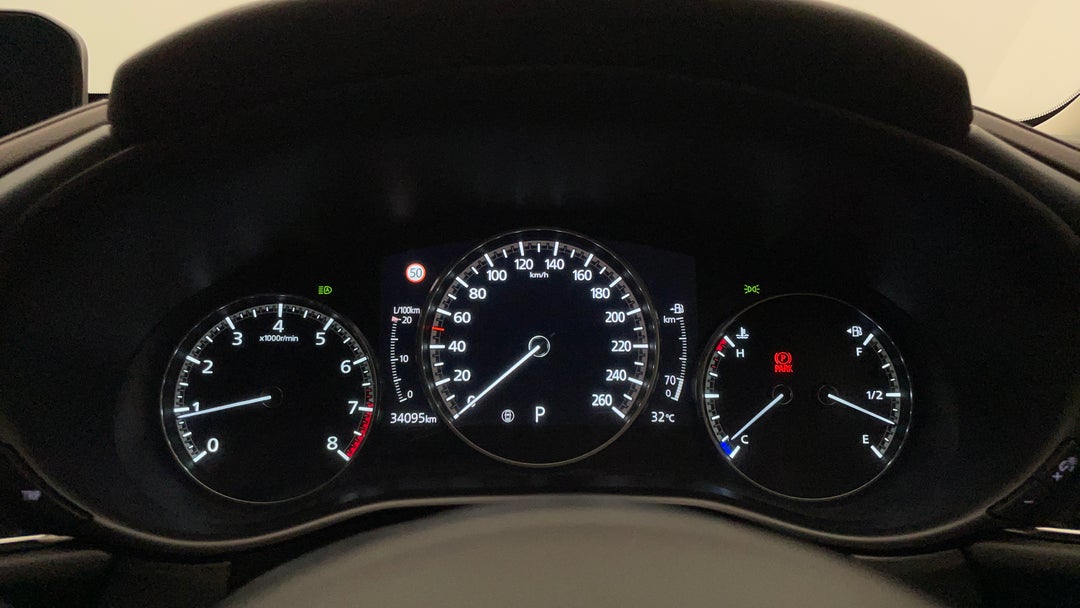 2022 Mazda CX-30 G20 Touring (FWD), Automatic, 34095 km, Odometer View