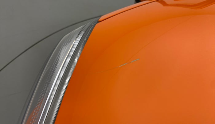 2022 Maruti S PRESSO VXI+, Petrol, Manual, 18,287 km, Bonnet (hood) - Minor scratches