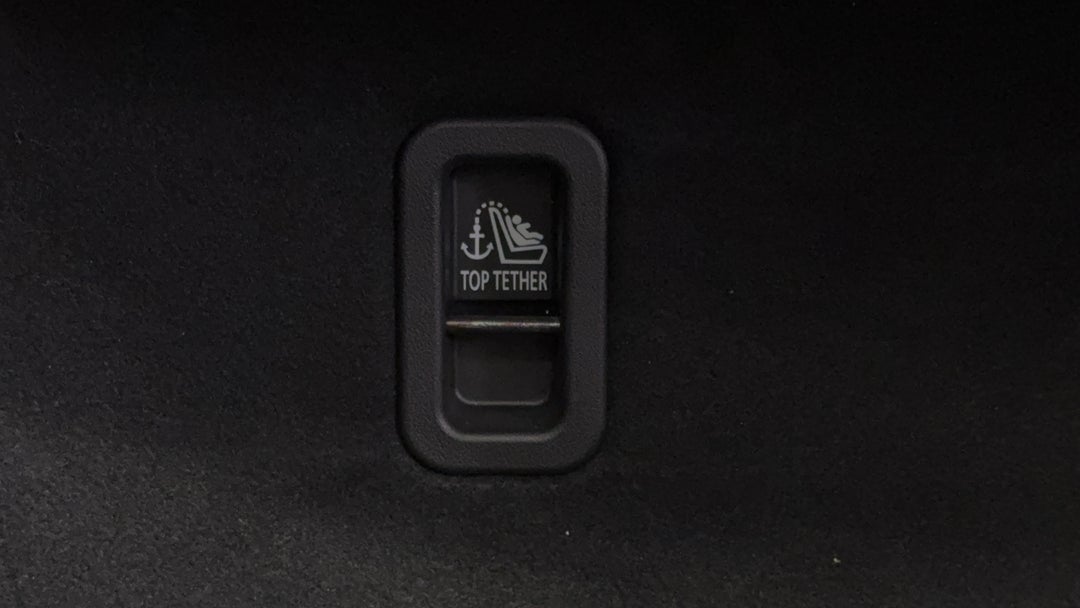 Child Seat Anchor Points