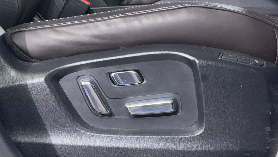 Drivers Side Adjustment Panel