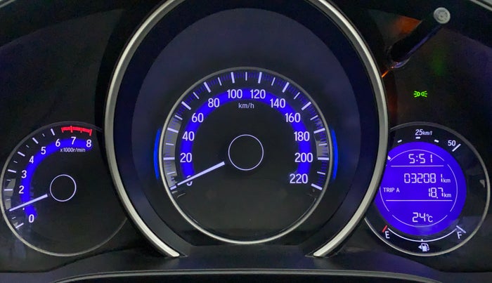 2016 Honda Jazz 1.2L I-VTEC VX, Petrol, Manual, 32,153 km, Odometer Image
