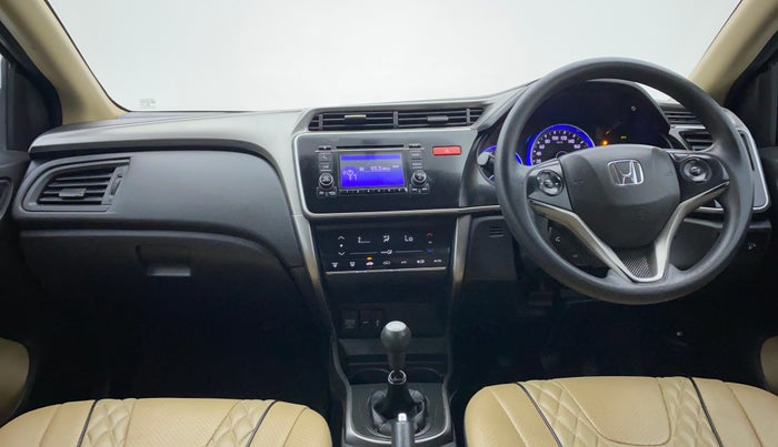 2015 Honda City V MT PETROL, Petrol, Manual, 71,472 km, Dashboard