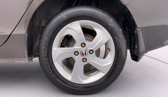 2015 Honda City V MT PETROL, Petrol, Manual, 71,472 km, Left Rear Wheel