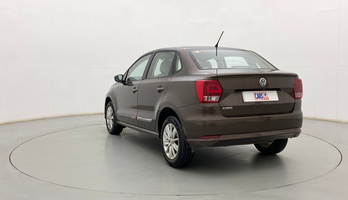 2016 Volkswagen Ameo HIGHLINE1.2L, Petrol, Manual, 68,509 km, Left Back Diagonal
