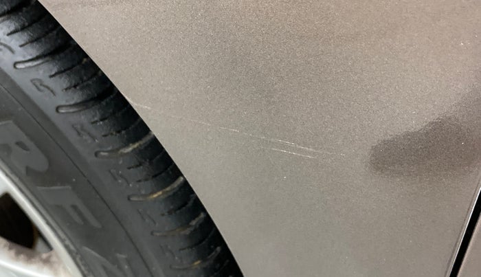 2016 Volkswagen Ameo HIGHLINE1.2L, Petrol, Manual, 68,509 km, Left fender - Minor scratches