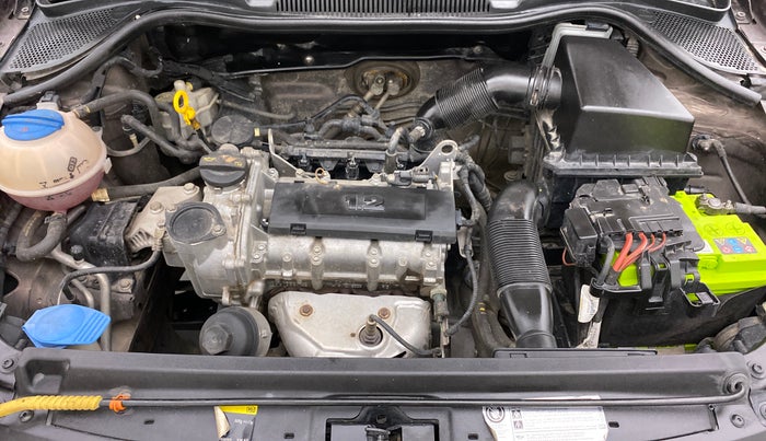 2016 Volkswagen Ameo HIGHLINE1.2L, Petrol, Manual, 68,509 km, Open Bonet