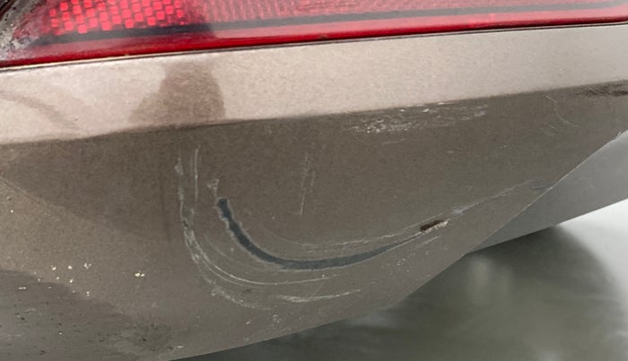 2016 Volkswagen Ameo HIGHLINE1.2L, Petrol, Manual, 68,509 km, Rear bumper - Minor scratches