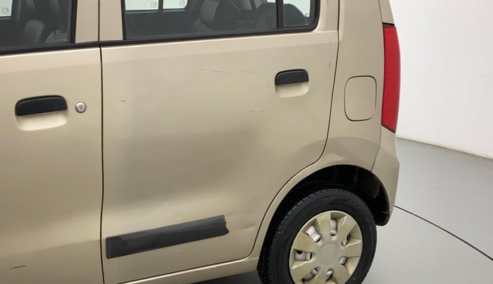 2013 Maruti Wagon R 1.0 LXI, Petrol, Manual, 36,887 km, Rear left door - Minor scratches