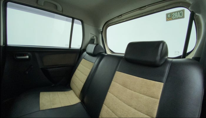 2013 Maruti Wagon R 1.0 LXI, Petrol, Manual, 36,887 km, Right Side Rear Door Cabin