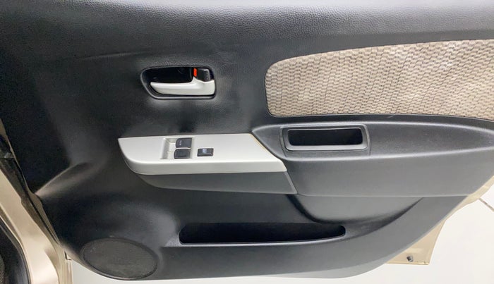 2013 Maruti Wagon R 1.0 LXI, Petrol, Manual, 36,887 km, Driver Side Door Panels Control