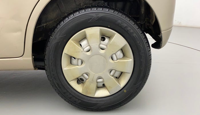 2013 Maruti Wagon R 1.0 LXI, Petrol, Manual, 36,887 km, Left Rear Wheel