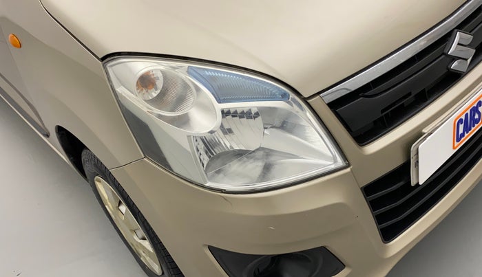 2013 Maruti Wagon R 1.0 LXI, Petrol, Manual, 36,887 km, Right headlight - Faded