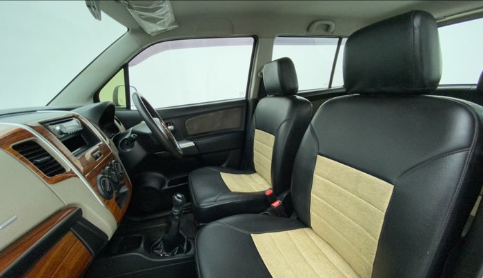 2013 Maruti Wagon R 1.0 LXI, Petrol, Manual, 36,887 km, Right Side Front Door Cabin