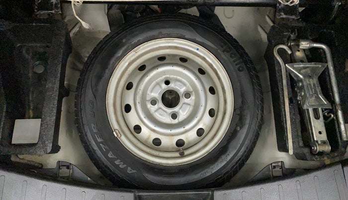 2013 Maruti Wagon R 1.0 LXI, Petrol, Manual, 36,887 km, Spare Tyre