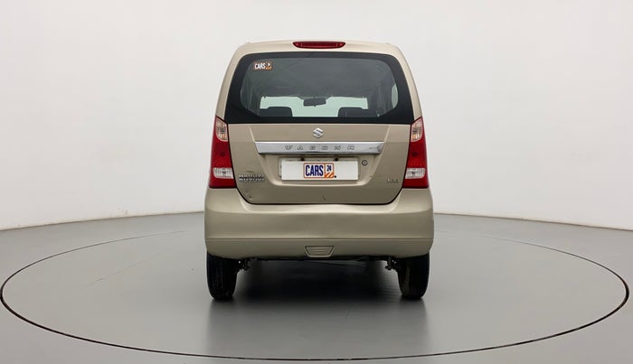 2013 Maruti Wagon R 1.0 LXI, Petrol, Manual, 36,887 km, Back/Rear