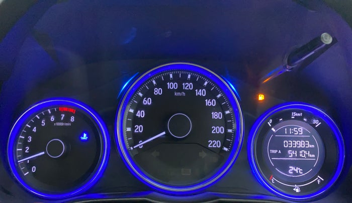 2015 Honda City VX MT PETROL, Petrol, Manual, 34,080 km, Odometer Image