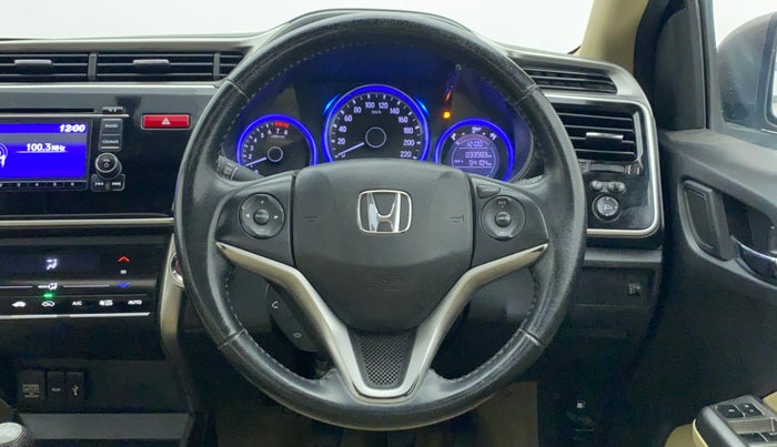 2015 Honda City VX MT PETROL, Petrol, Manual, 34,080 km, Steering Wheel Close Up