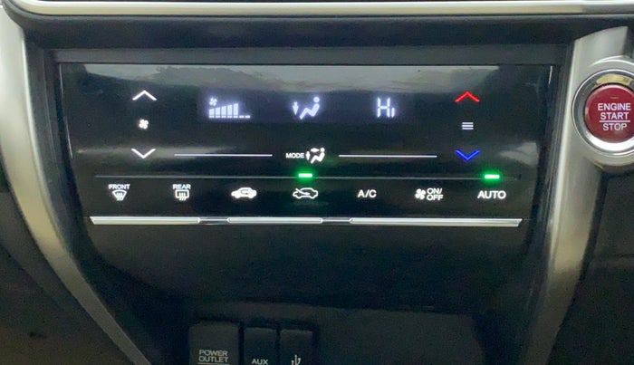 2015 Honda City VX MT PETROL, Petrol, Manual, 34,080 km, Automatic Climate Control