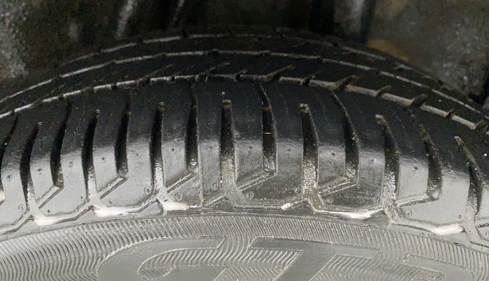 2015 Honda City VX MT PETROL, Petrol, Manual, 34,080 km, Left Rear Tyre Tread