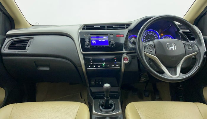 2015 Honda City VX MT PETROL, Petrol, Manual, 34,080 km, Dashboard