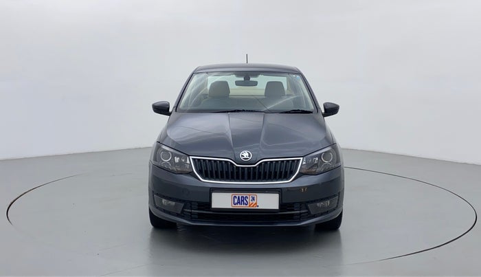 2017 Skoda Rapid Style 1.5 TDI AT, Diesel, Automatic, 91,084 km, Front