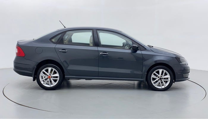 2017 Skoda Rapid Style 1.5 TDI AT, Diesel, Automatic, 91,084 km, Right Side