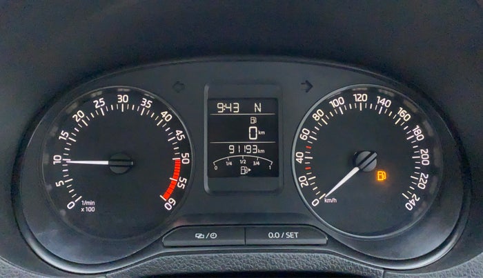 2017 Skoda Rapid Style 1.5 TDI AT, Diesel, Automatic, 91,084 km, Odometer Image