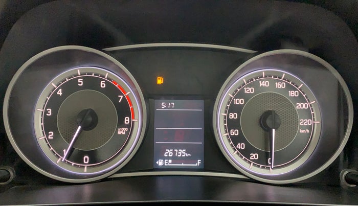 2017 Maruti Dzire VXI, Petrol, Manual, 26,573 km, Odometer View