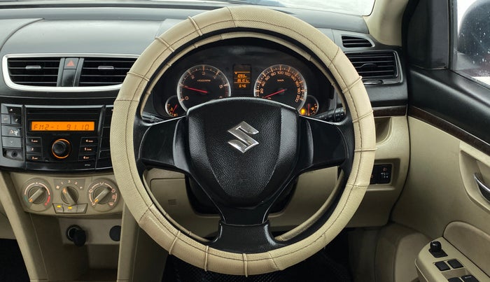 2013 Maruti Swift Dzire VDI BS IV, Diesel, Manual, 90,822 km, Steering Wheel Close Up