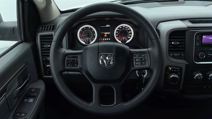 DODGE RAM-Steering Wheel Close-up