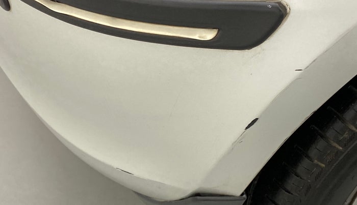 2014 Maruti Swift ZXI D, Petrol, Manual, 67,322 km, Rear bumper - Minor scratches