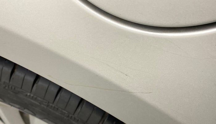 2014 Maruti Swift ZXI D, Petrol, Manual, 67,322 km, Left quarter panel - Minor scratches