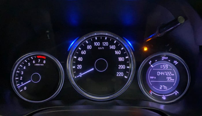 2020 Honda City 1.5L I-VTEC ZX, Petrol, Manual, 44,722 km, Odometer Image