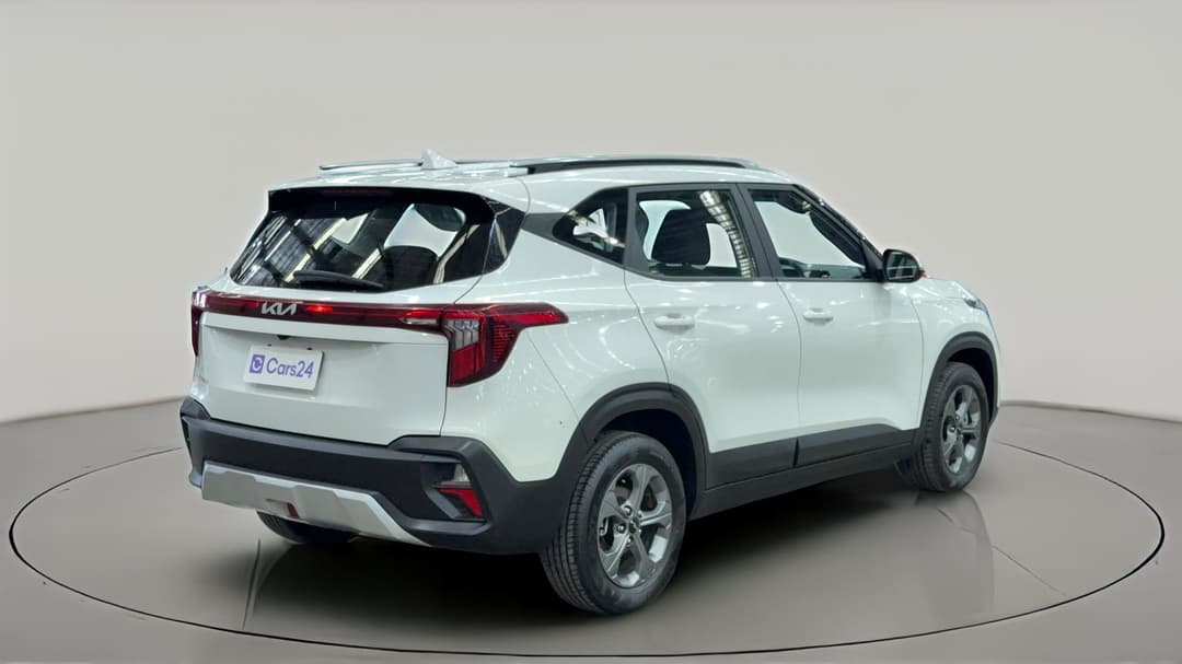 2025 Kia Seltos S (FWD), Automatic, 26135 km, Right Back Diagonal (45- Degree) View