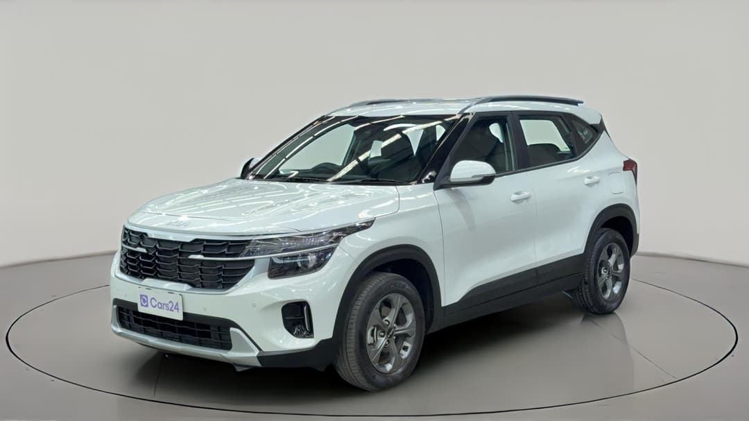 2025 Kia Seltos S (FWD), Automatic, 26135 km, Left Front Diagonal (45- Degree) View